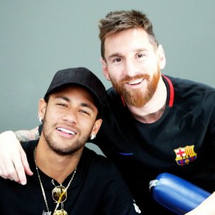 Messi Neymar Barça @leomessi