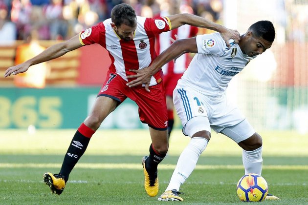 Madrid Girona Montilivi Casemiro Stuani EFE