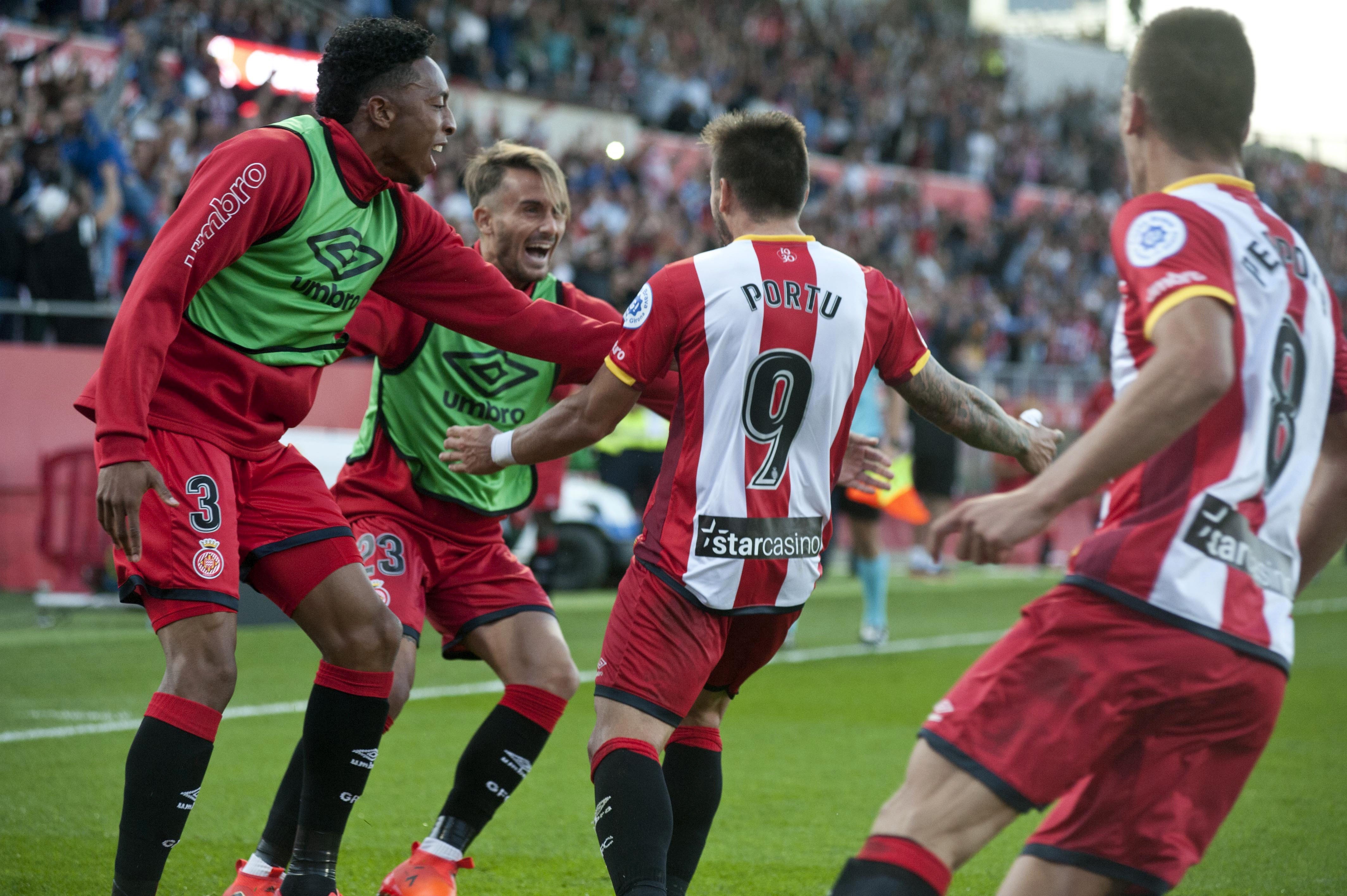 El Girona, millor debutant en la història de la Lliga