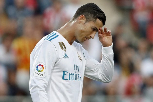 Cristiano Ronaldo Girona Efe