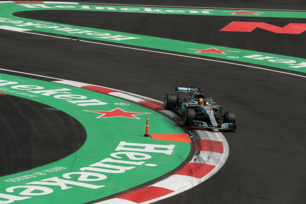 Lewis Hamilton GP Mèxic Efe
