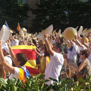 Salt s'omple de gom a gom per fer realitat el "somni"