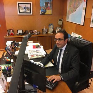 Josep Rull, a la Conselleria de Territori el primer laborable @joseprull Josep Rull, a la Conselleria de Territori el primer laborable @joseprull