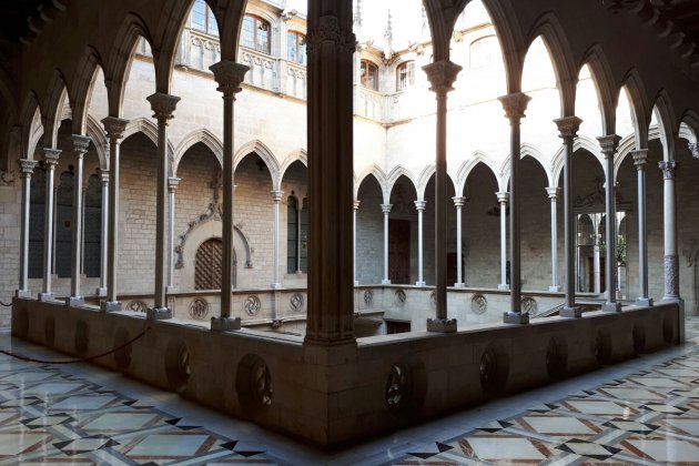Interior Palau Generalitat 30 O
