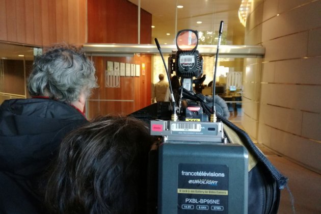 France Television en la Consejería|Conselleria de Territorio Marco Acelga|Pánfila