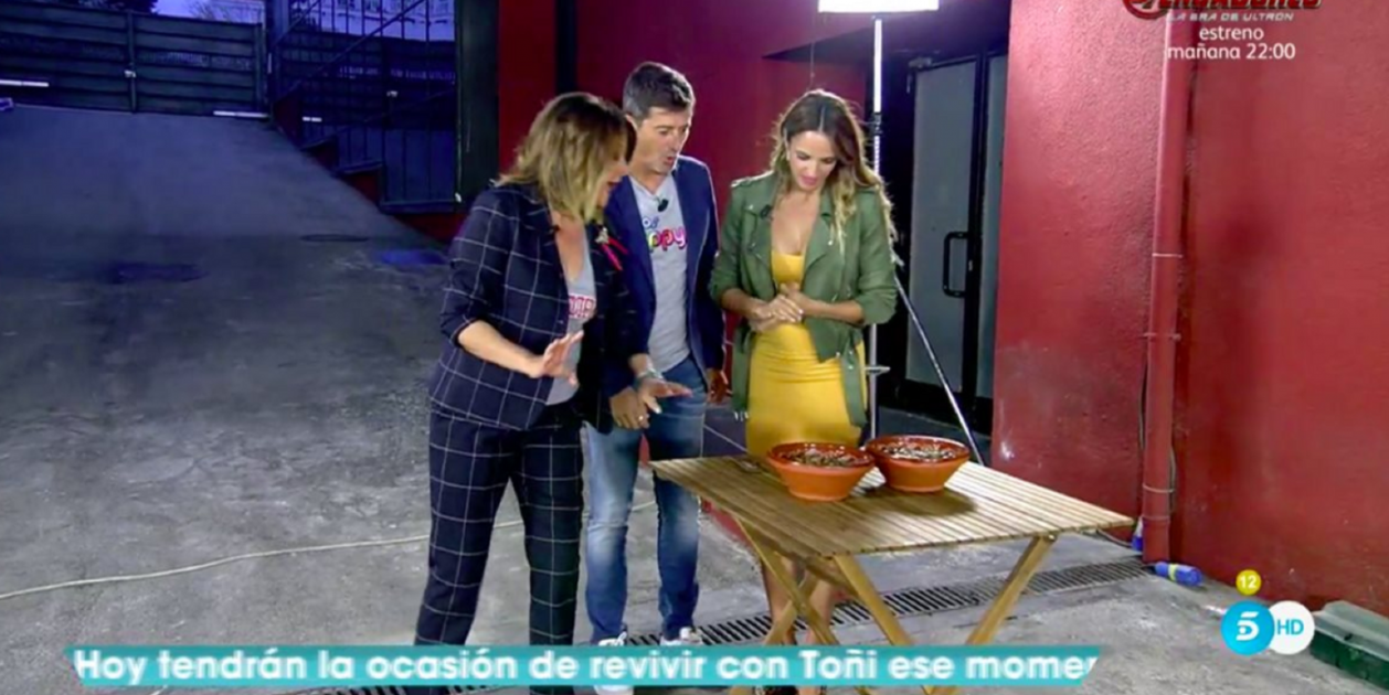 Toñi Moreno y Antonio Hidalgo telecinco