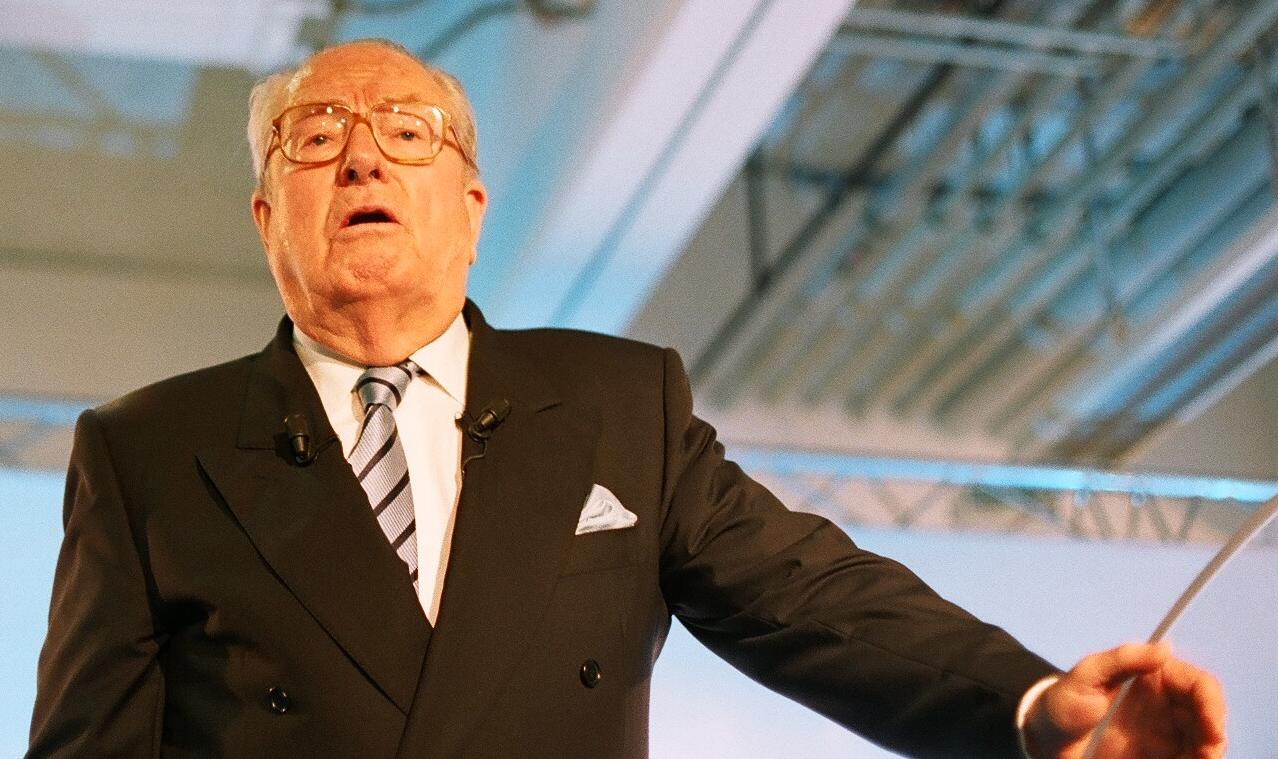 Jean-Marie Le Pen: "España, una, grande y libre"