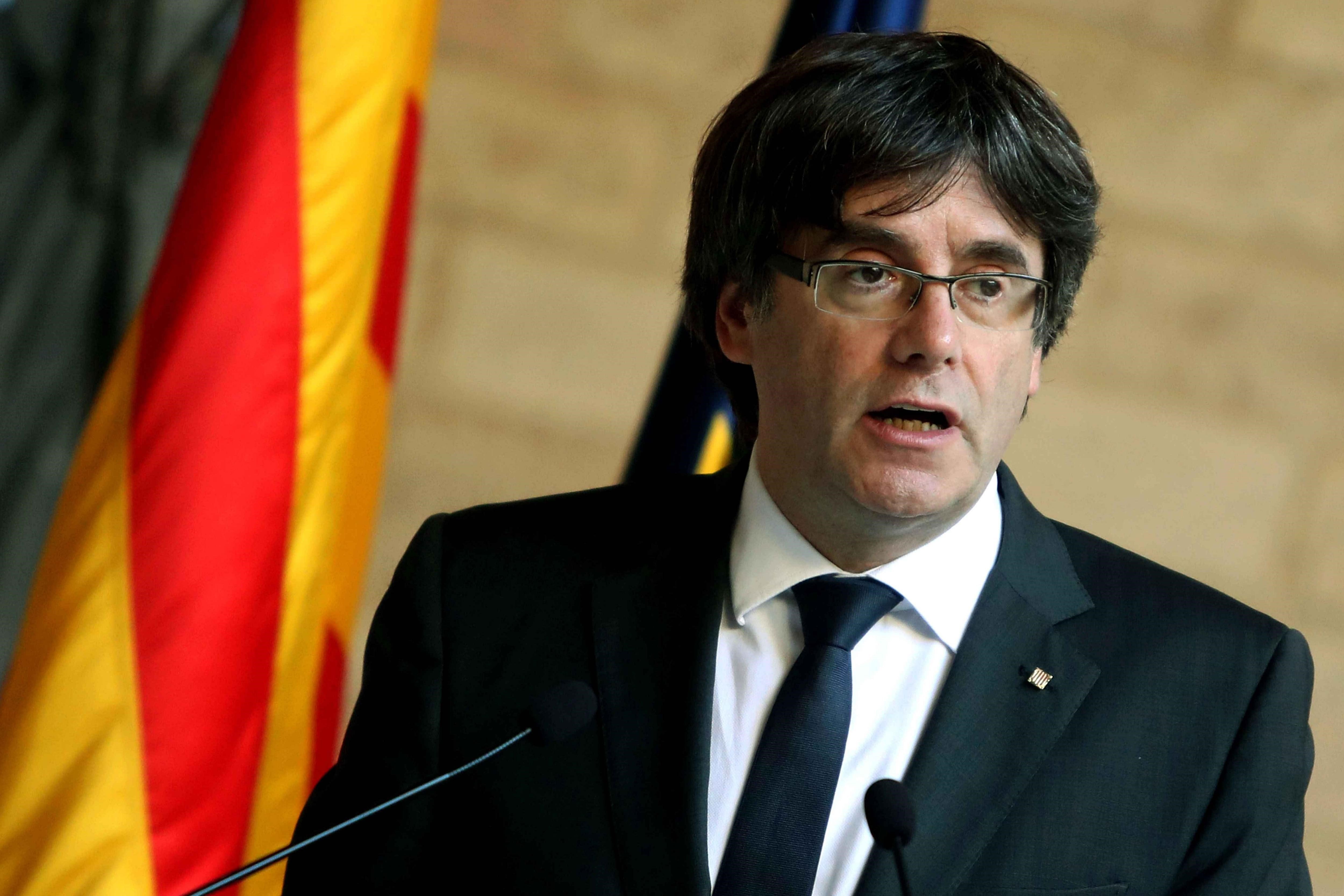 Puigdemont contrata a un abogado belga especialista en derechos humanos y extradiciones