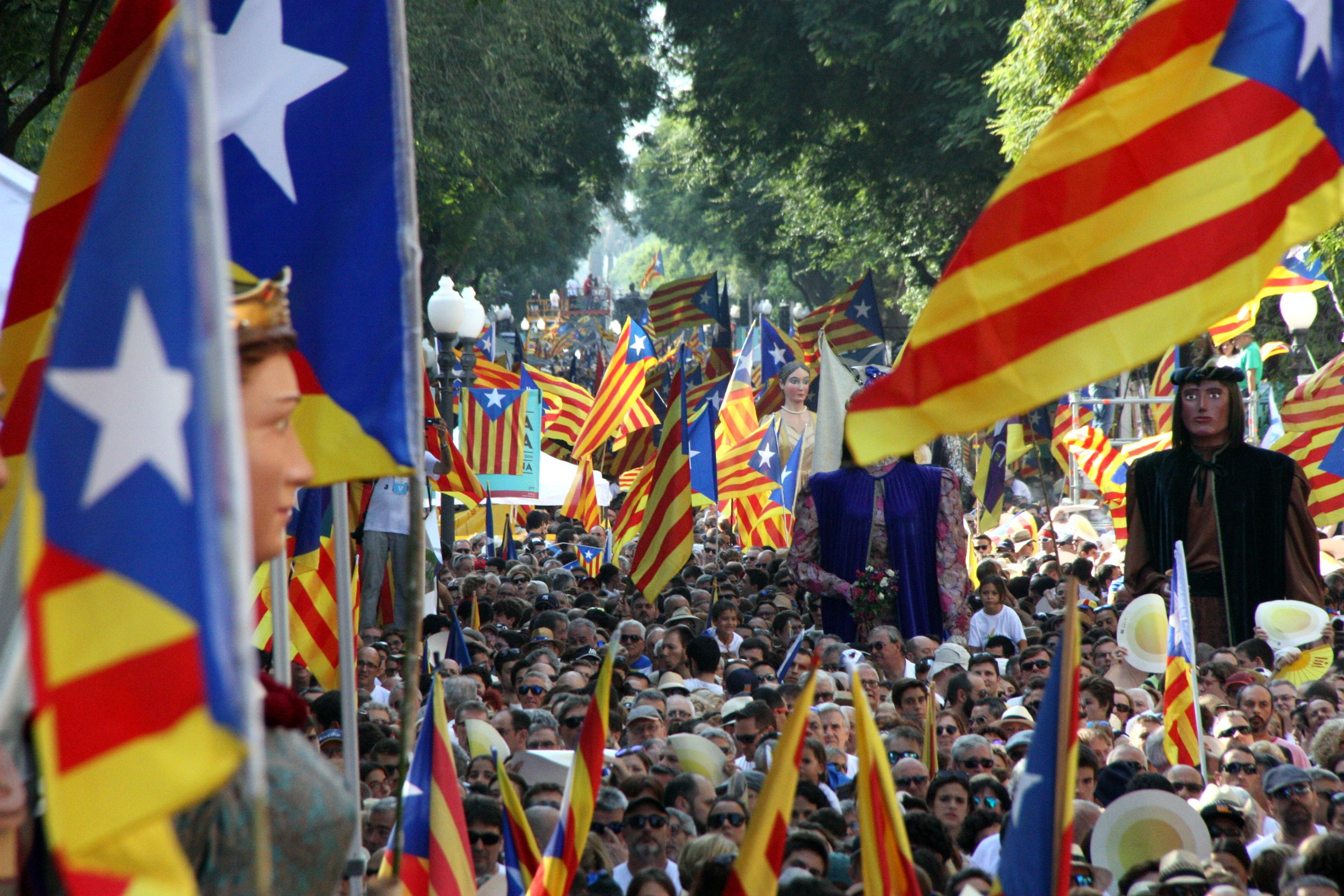 Tarragona acull la manifestació més gran de la seva història