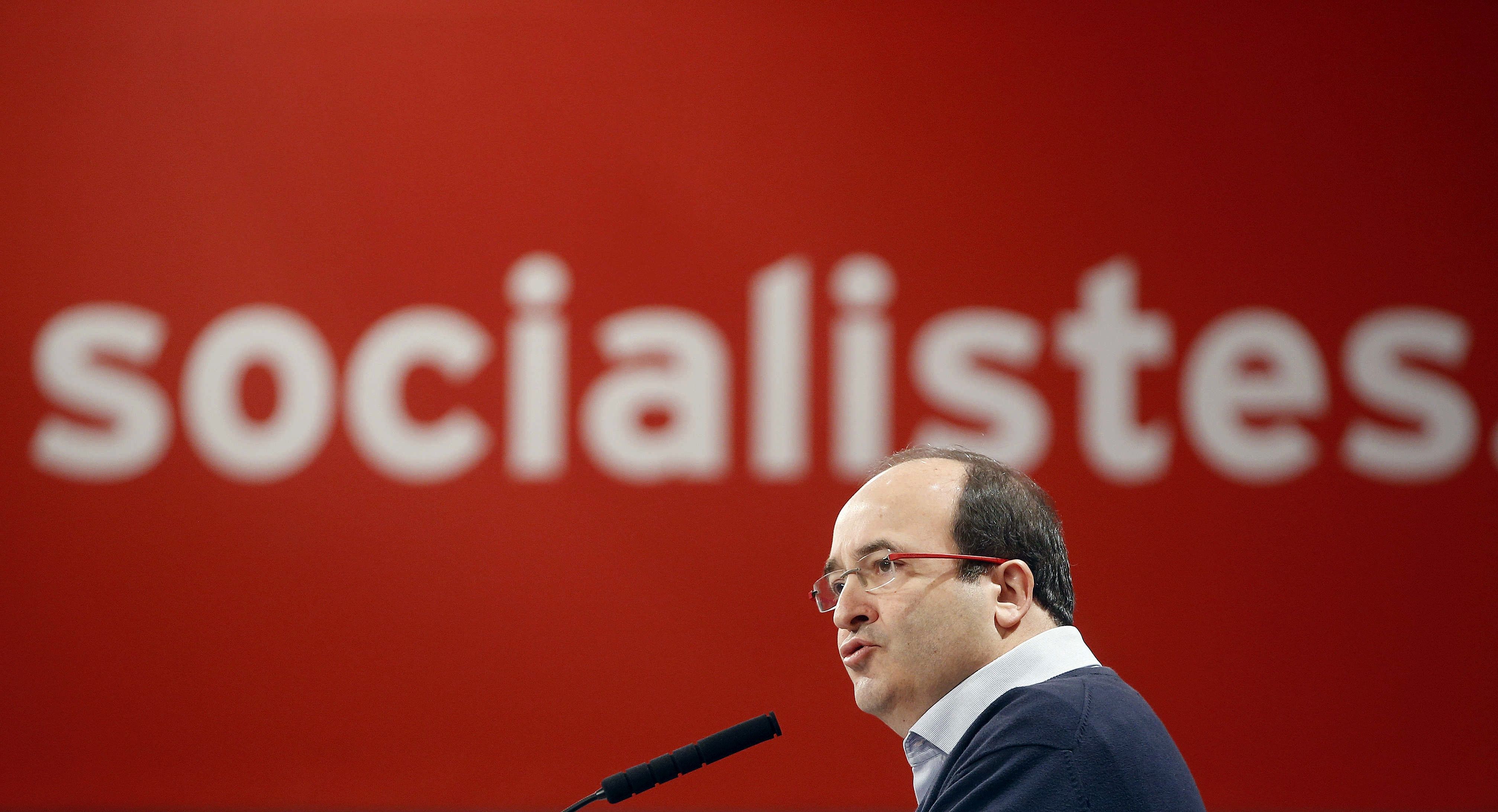 El PSC s’alinea amb  el PSOE per seguir amb C’s