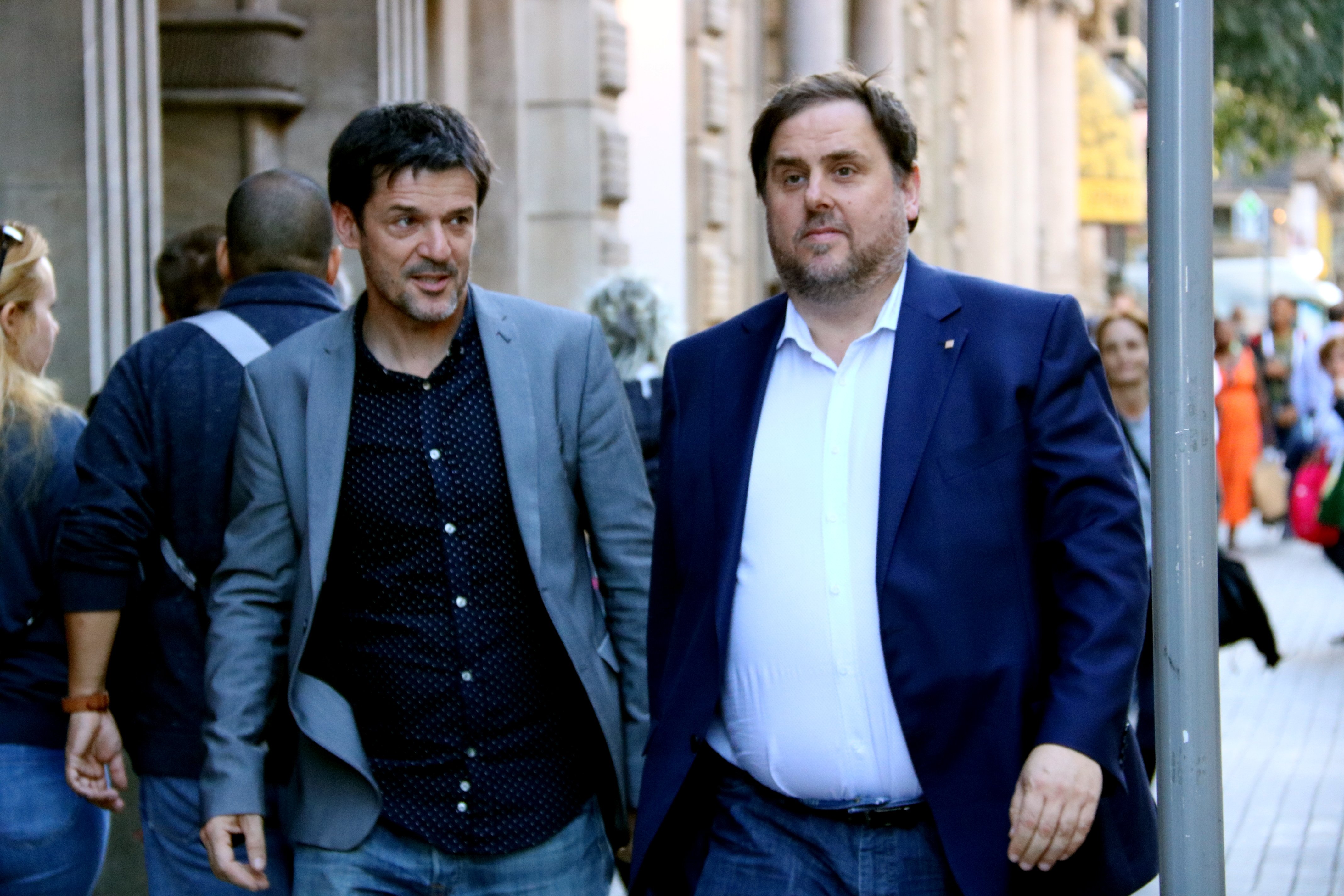 Junqueras: "No podrán nada ante un pueblo unido, alegre y combativo"