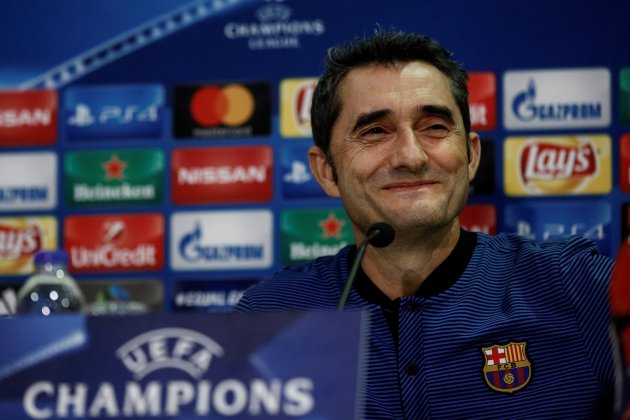 Ernesto Valverde Barça Efe