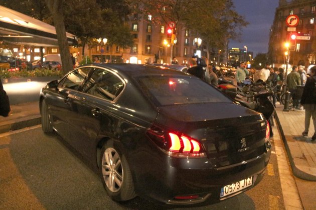 coche oficial carrec español consejería|conselleria economía - acn
