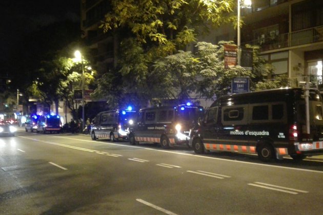 manifestación antifascista mandri mitre - pedro sierra