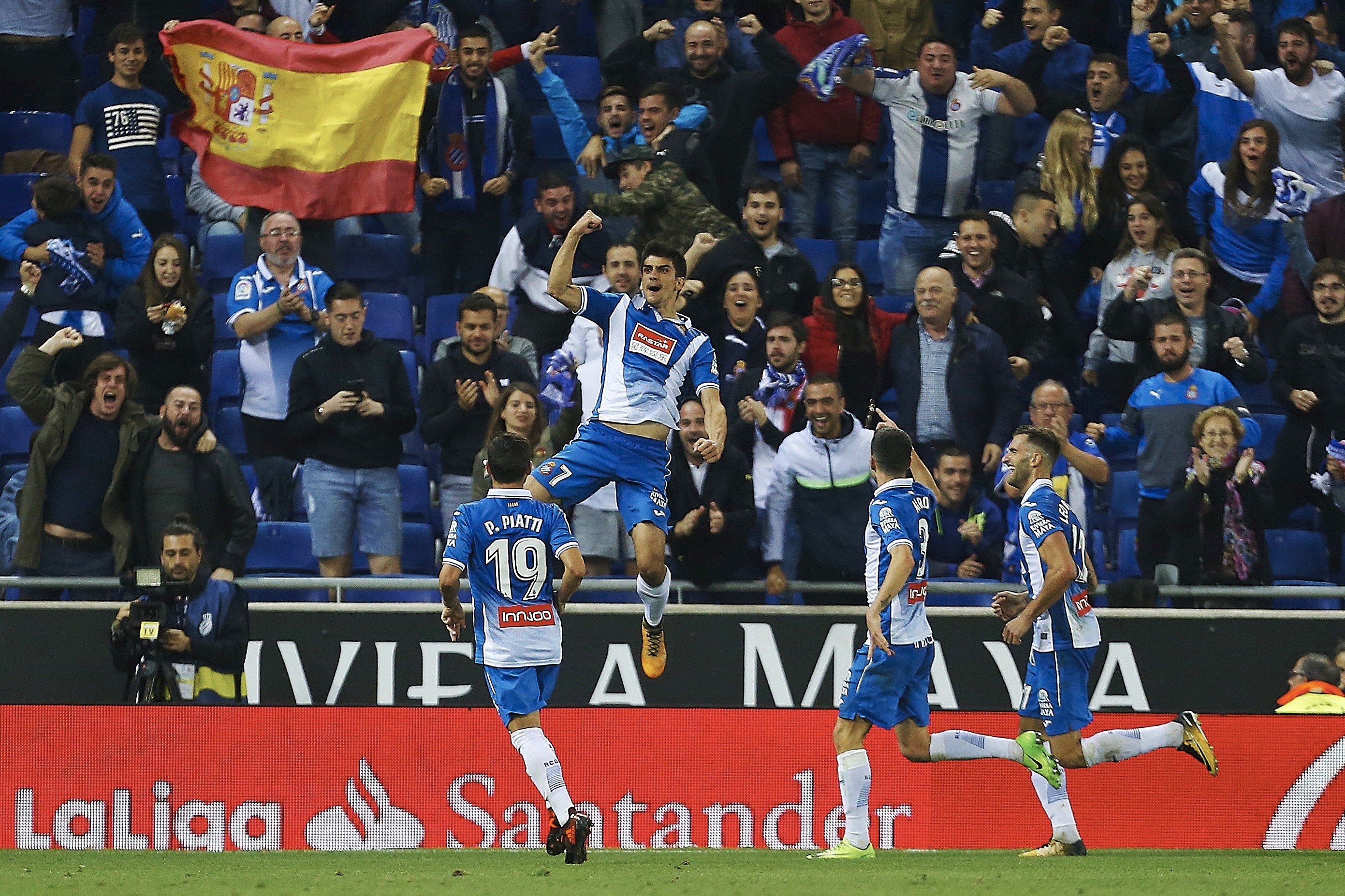 Gerard Moreno espanta fantasmes a l'RCDE Stadium (1-0)