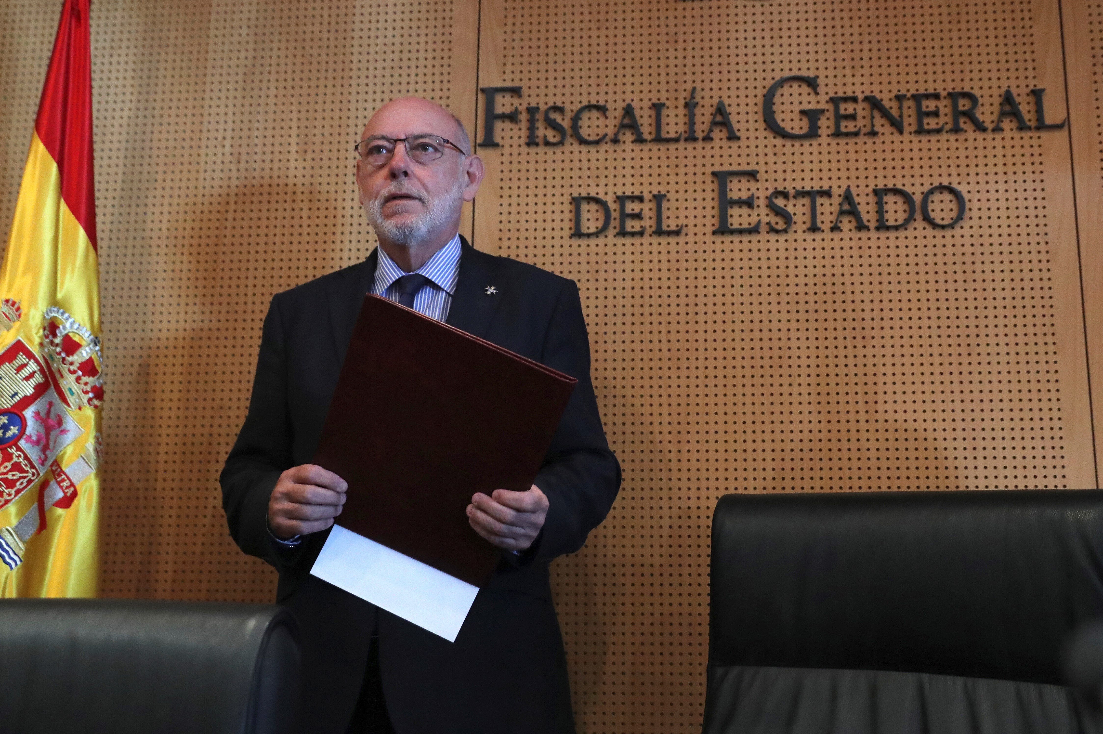 El 'Más dura será la caída', "una desafortunada coincidencia" según la Fiscalía