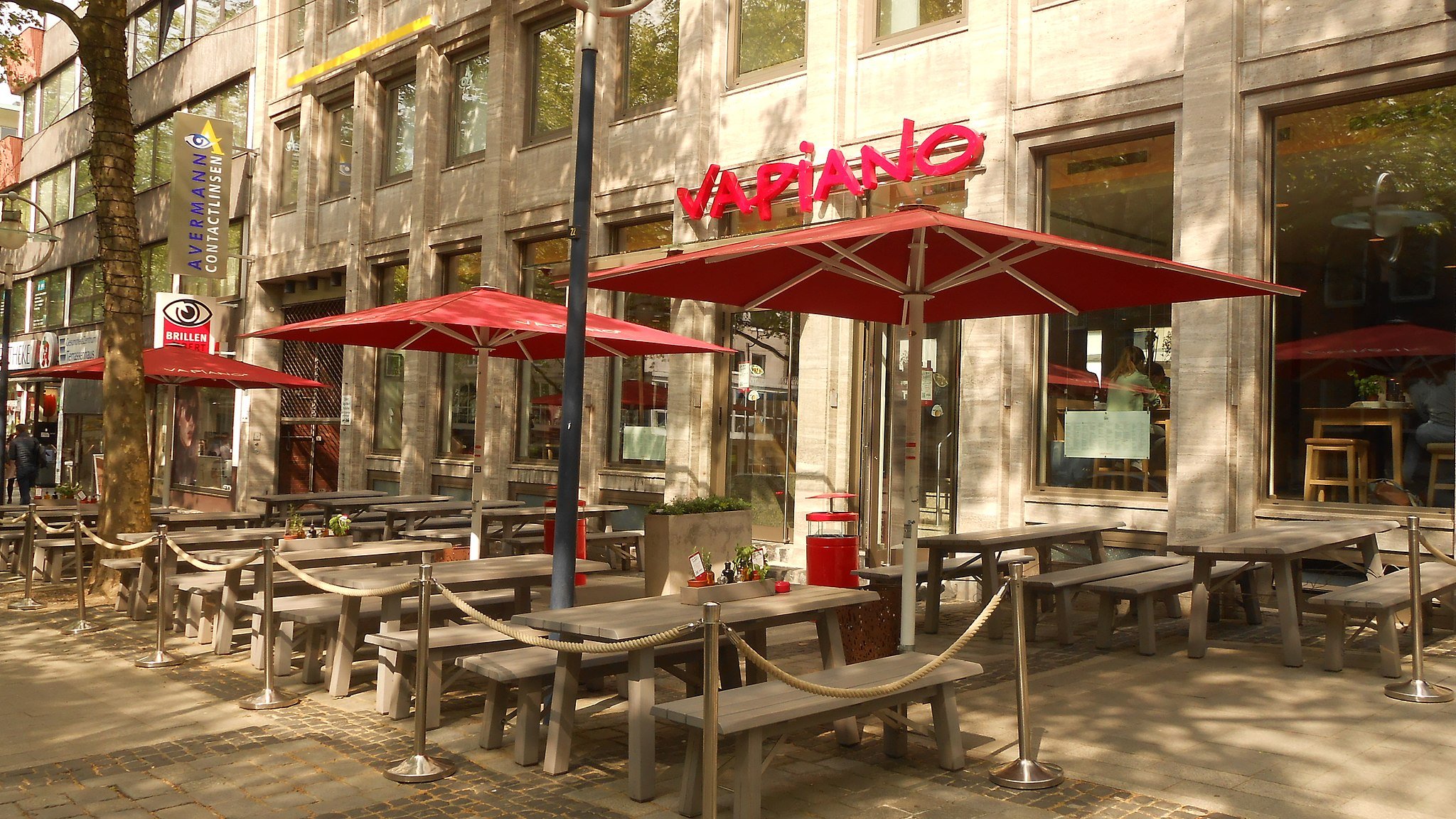 Una cadena de restaurants alemanya obre a Diagonal Mar el seu primer establiment de l'Estat
