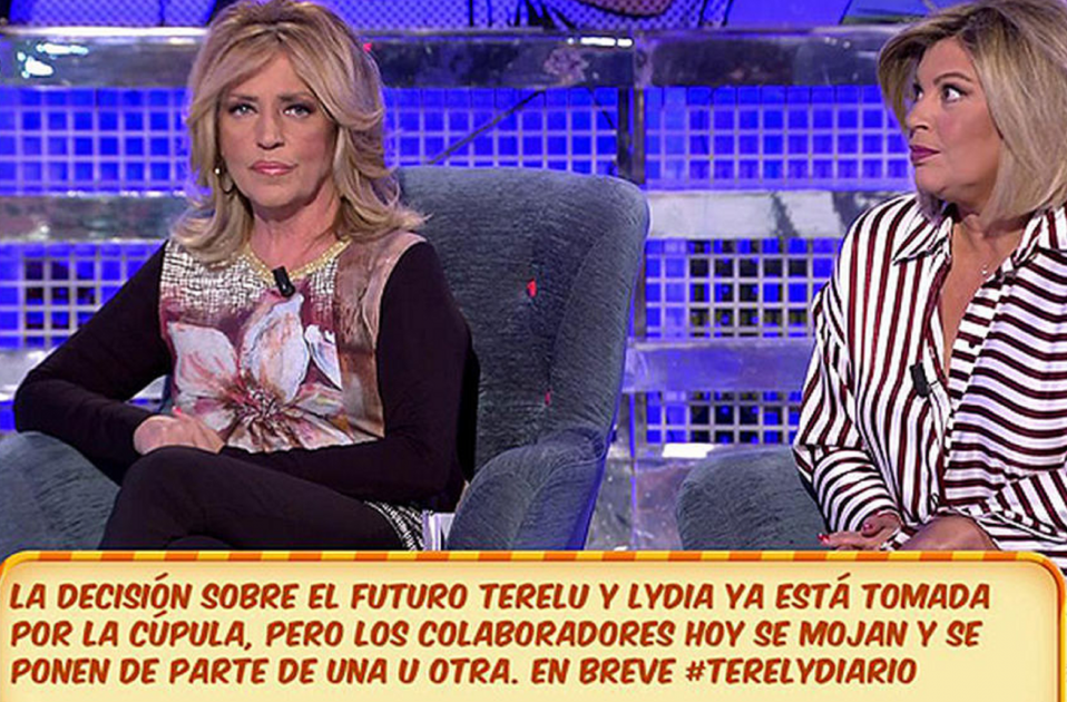 Terelu y Lydia Lozano salvame