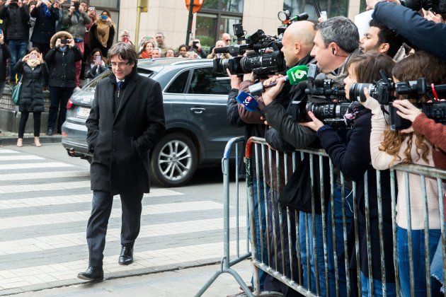 Puigdemont Brusel·les Belgica - Efe Puigdemont Brusel·les Belgica - Efe