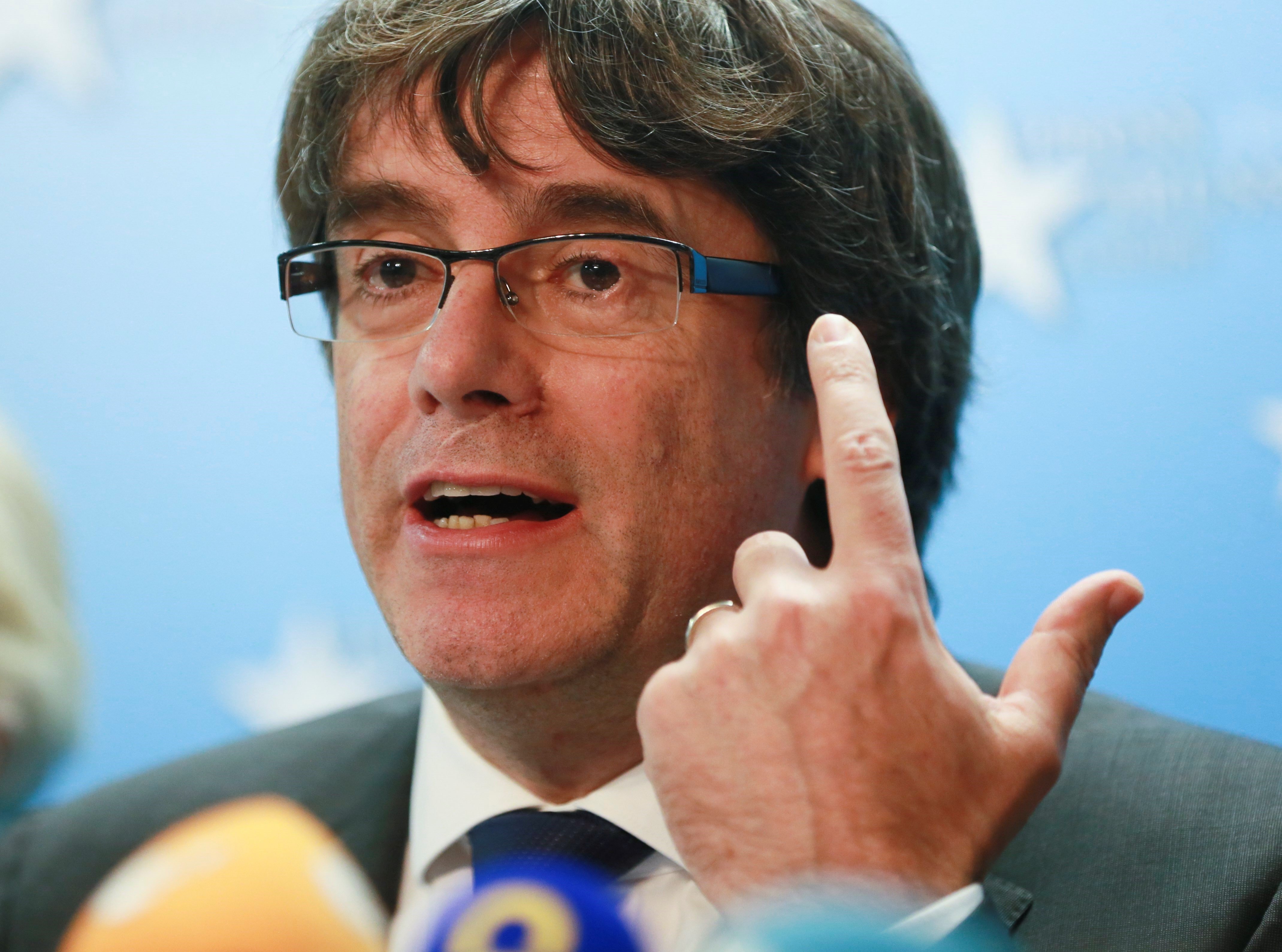 El diari belga 'Le Soir' s'adreça a Puigdemont en català