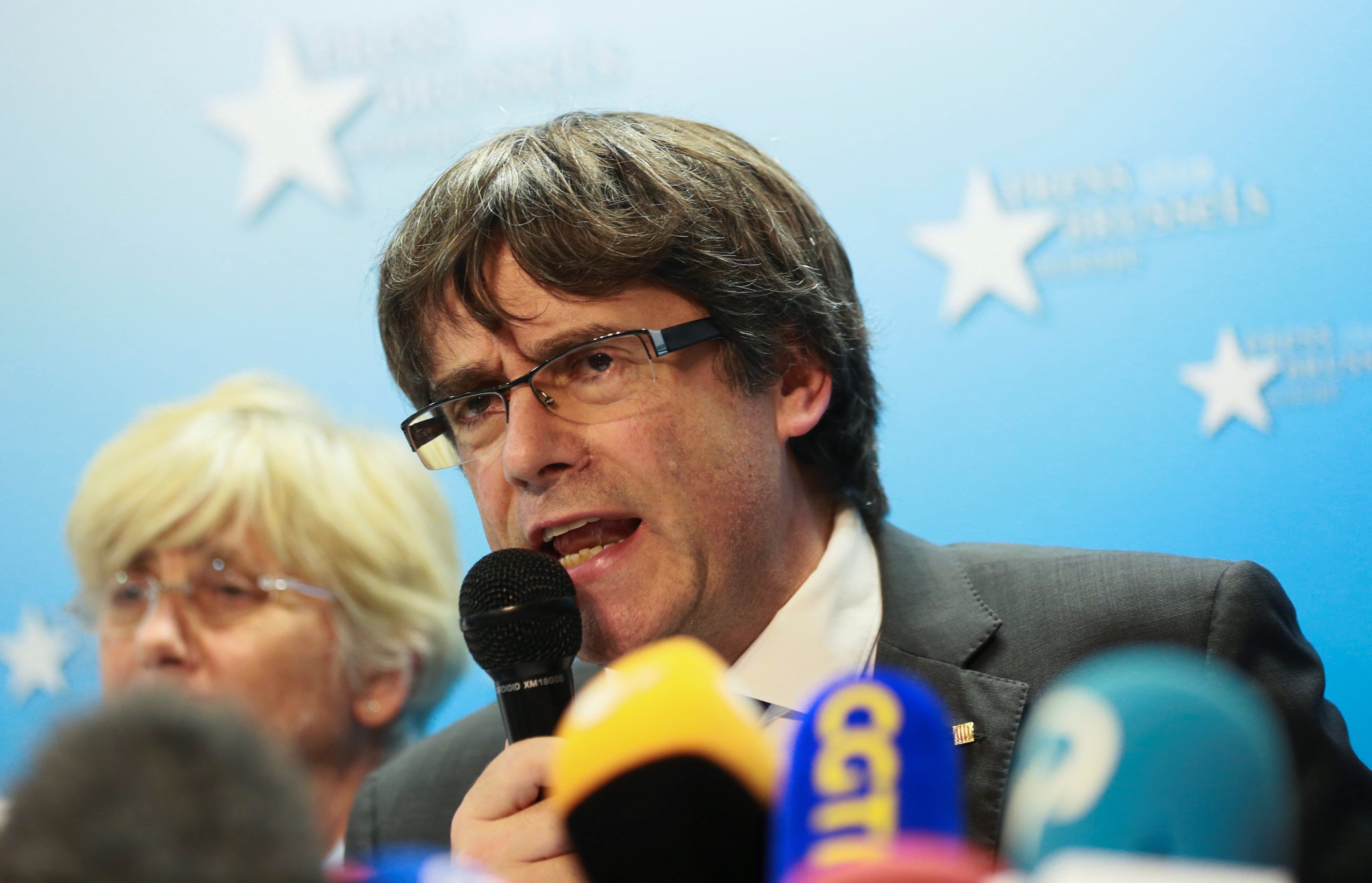 Puigdemont attributes losing European agency to Spain's violence on referendum day