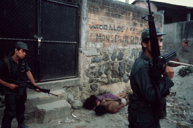 el salvador 1982 susan meiselas Magnum Photos