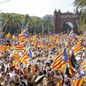 Galeria: La Diada a Barcelona
