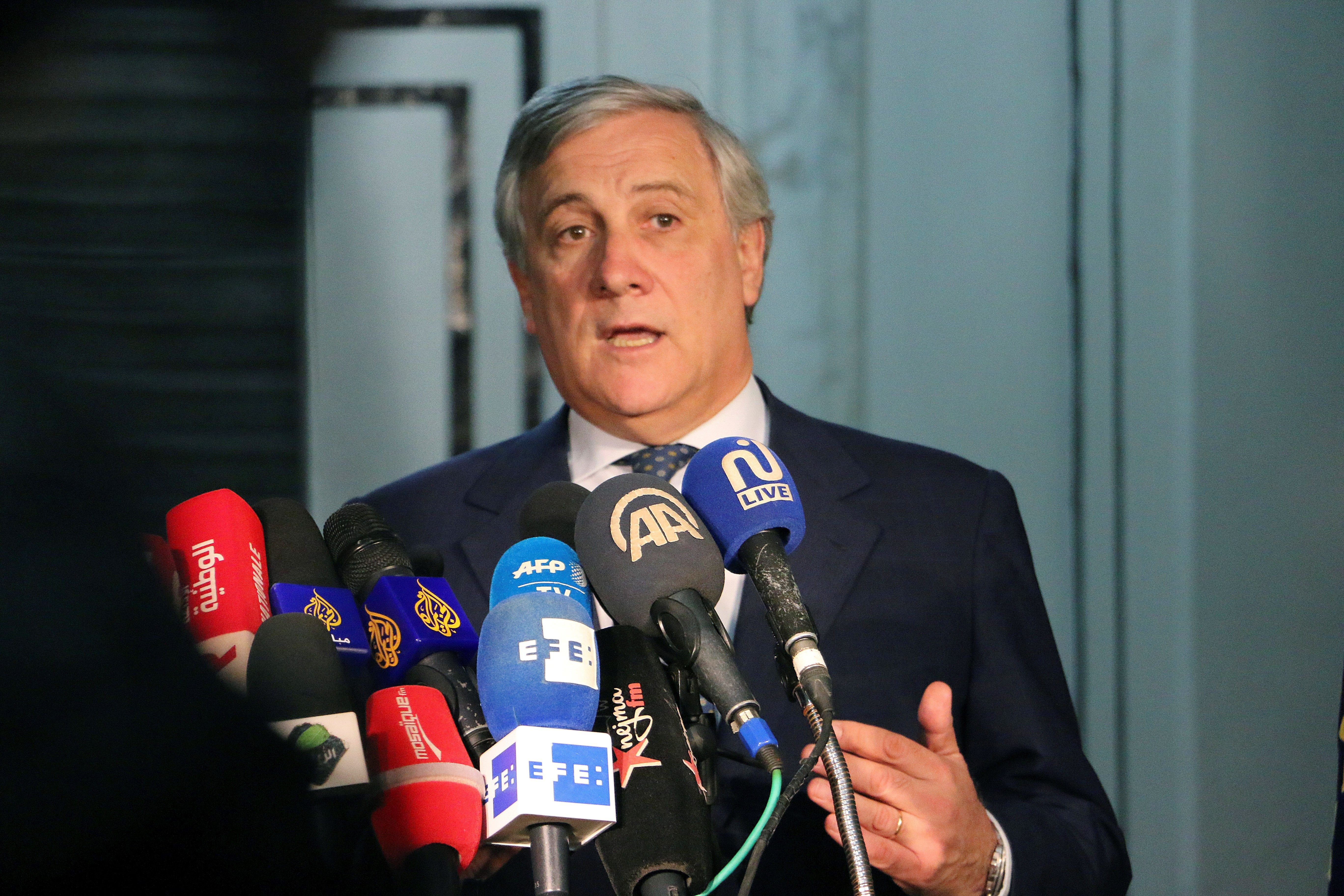 Tajani: "Guanyi qui guanyi el 21-D, la independència no es pot fer"