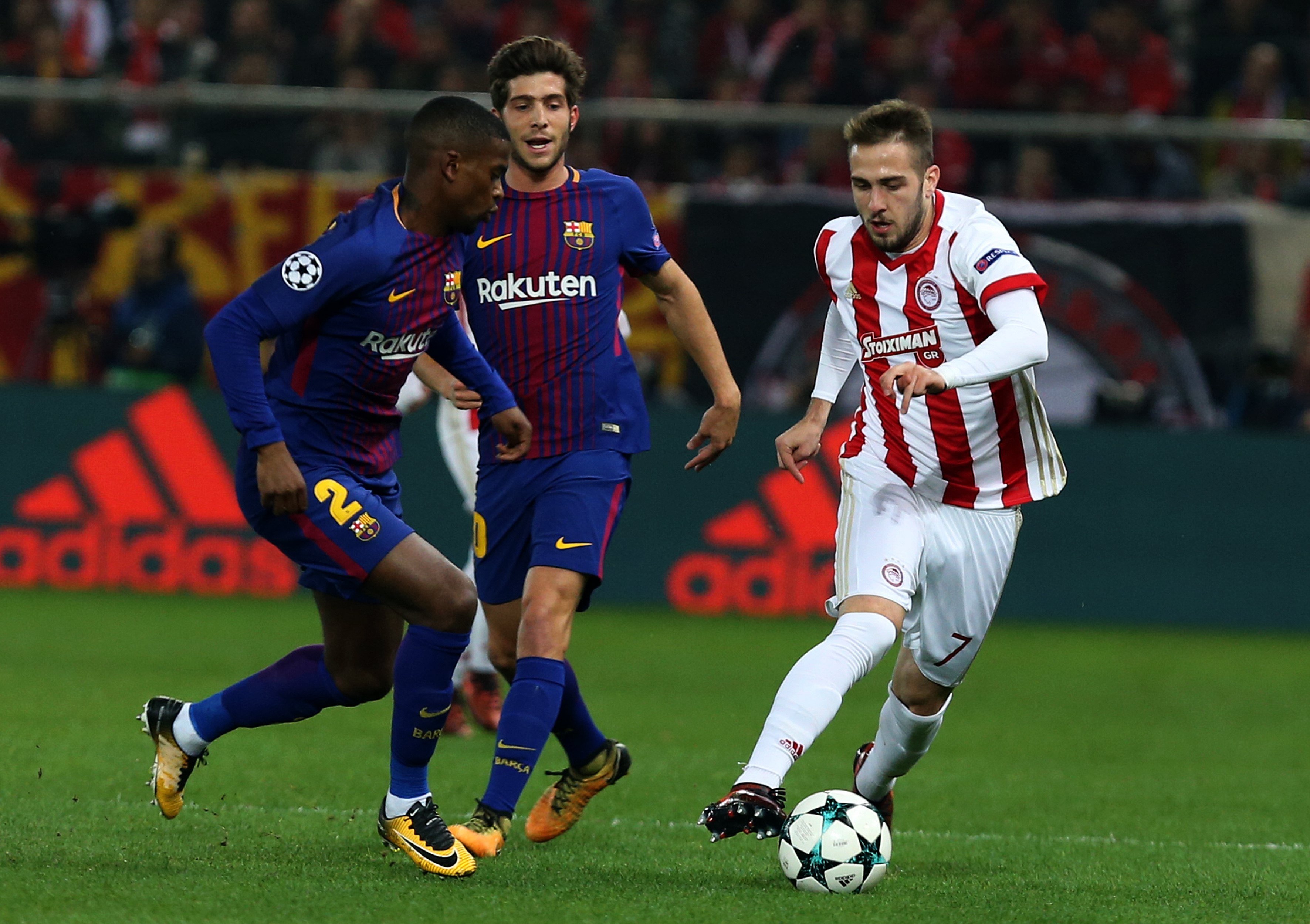Primer empat del Barça a la Champions