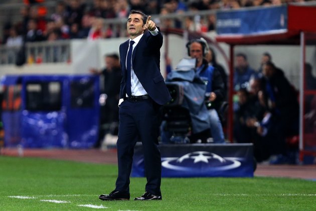 Ernesto Valverde Barça Olympiakos   EFE (2)