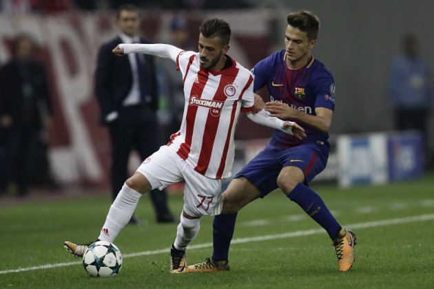 Denis Suárez Barça Olympiakos EFE