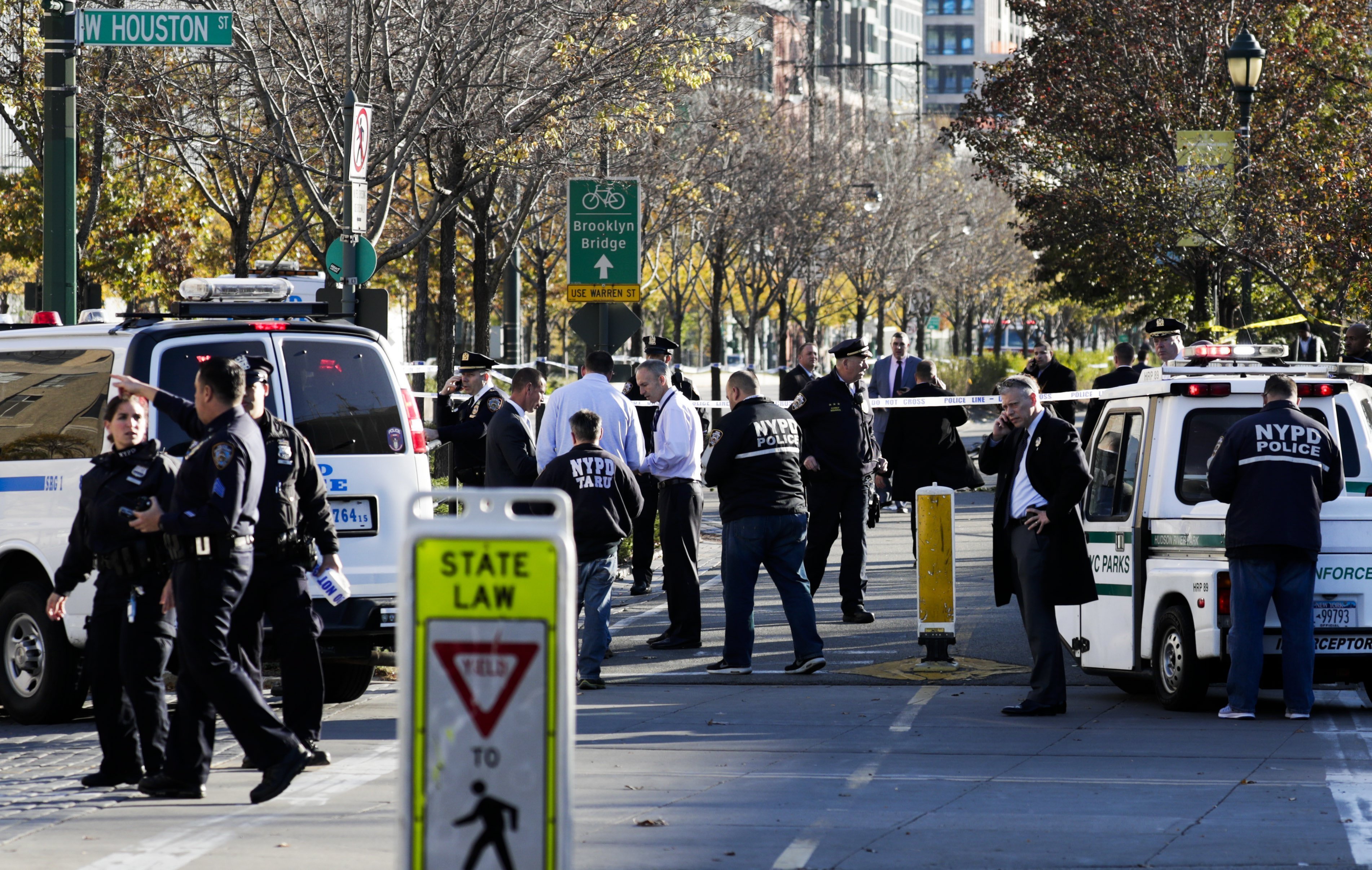 Al menos seis muertos en un atropello en el sur de Nueva York, investigado como terrorismo