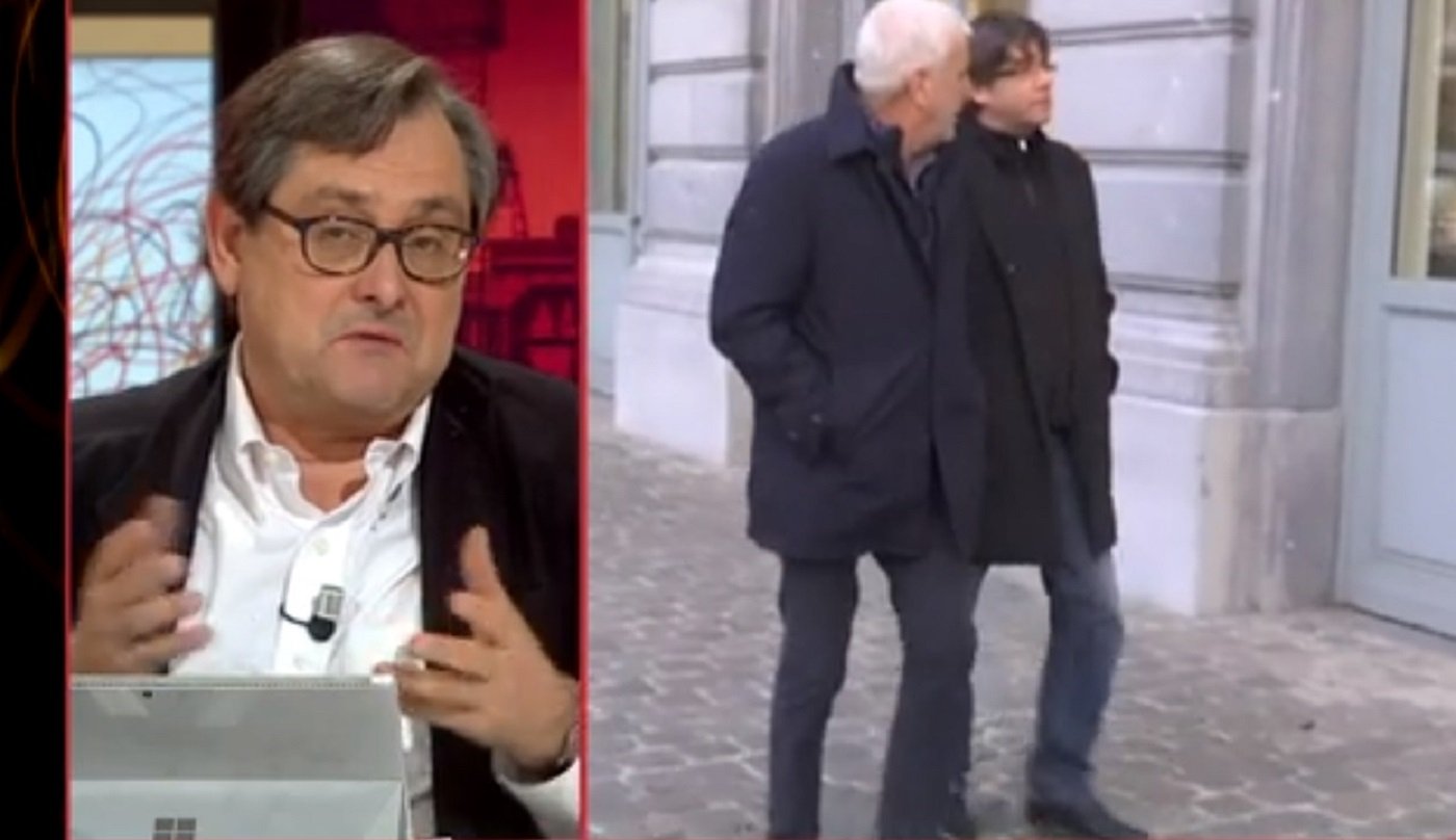 Marhuenda, irritat amb Bèlgica