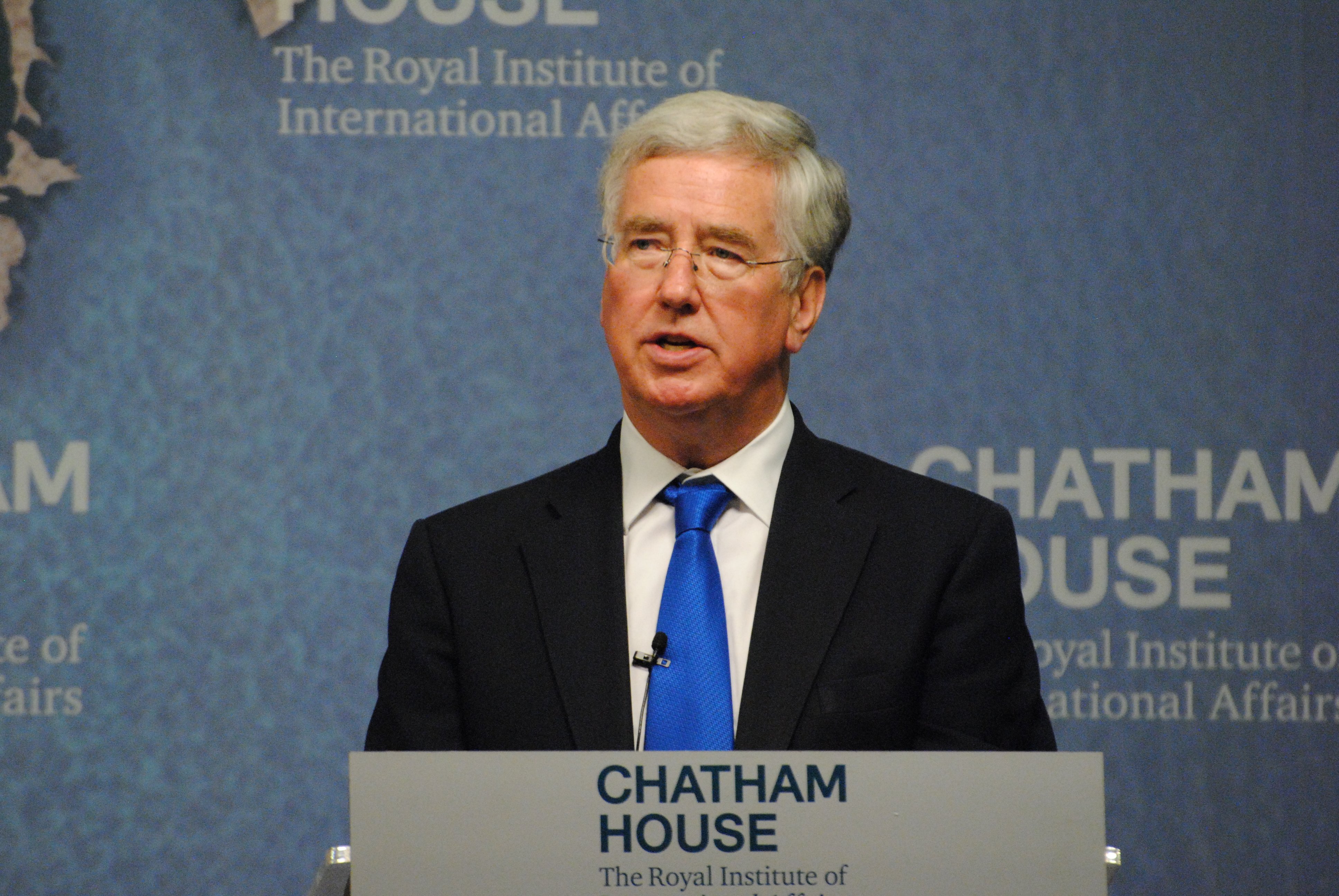 Fallon dimiteix com a ministre de Defensa britànic, acusat d'abús sexual