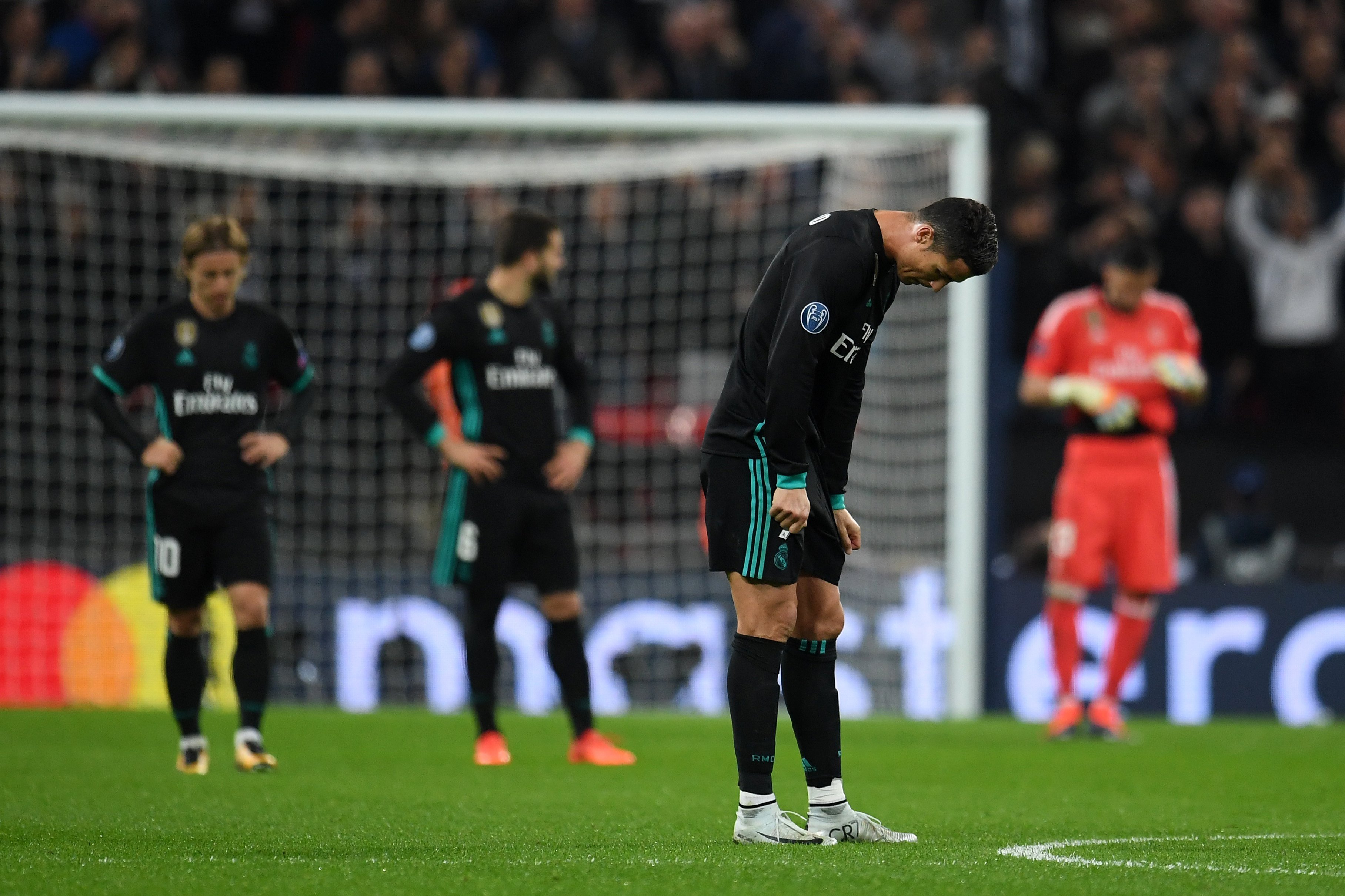 El Tottenham también alecciona al Madrid en la Champions (3-1)