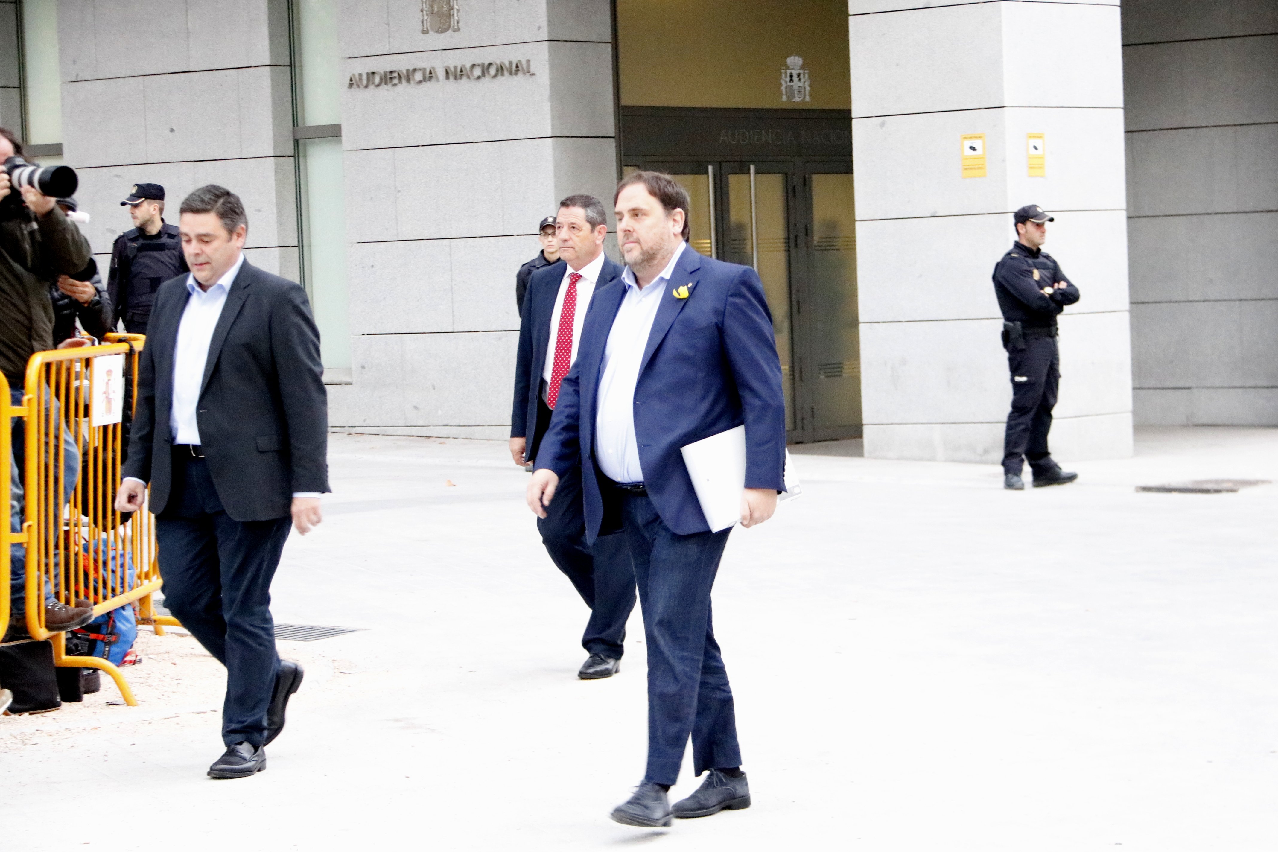 Junqueras ya ha votado por correo desde la cárcel