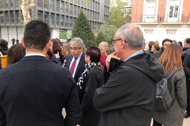 Francesc Homs Audiencia Nacional declaració / EM