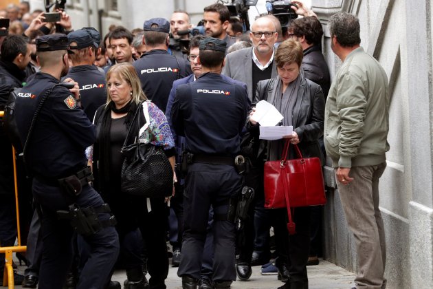 Desplegament policial Tribunal Suprem / EFE