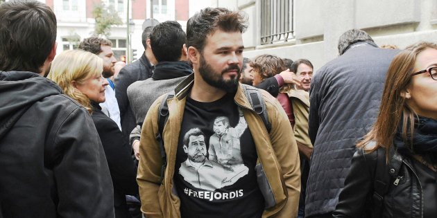 Rufián Jordi Sànchez Jordi Cuixart Audiència Nacional consellers E