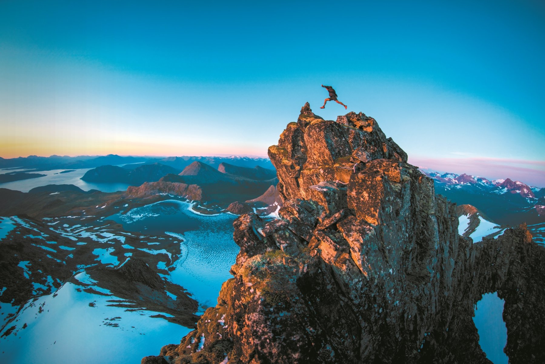 'Summits of my Life': Las mejores imágenes de Kilian Jornet