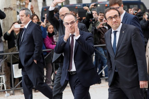 Forn Turull Rull Audiència Nacional 1 O EFE Forn Turull Rull Audiència Nacional 1 O EFE