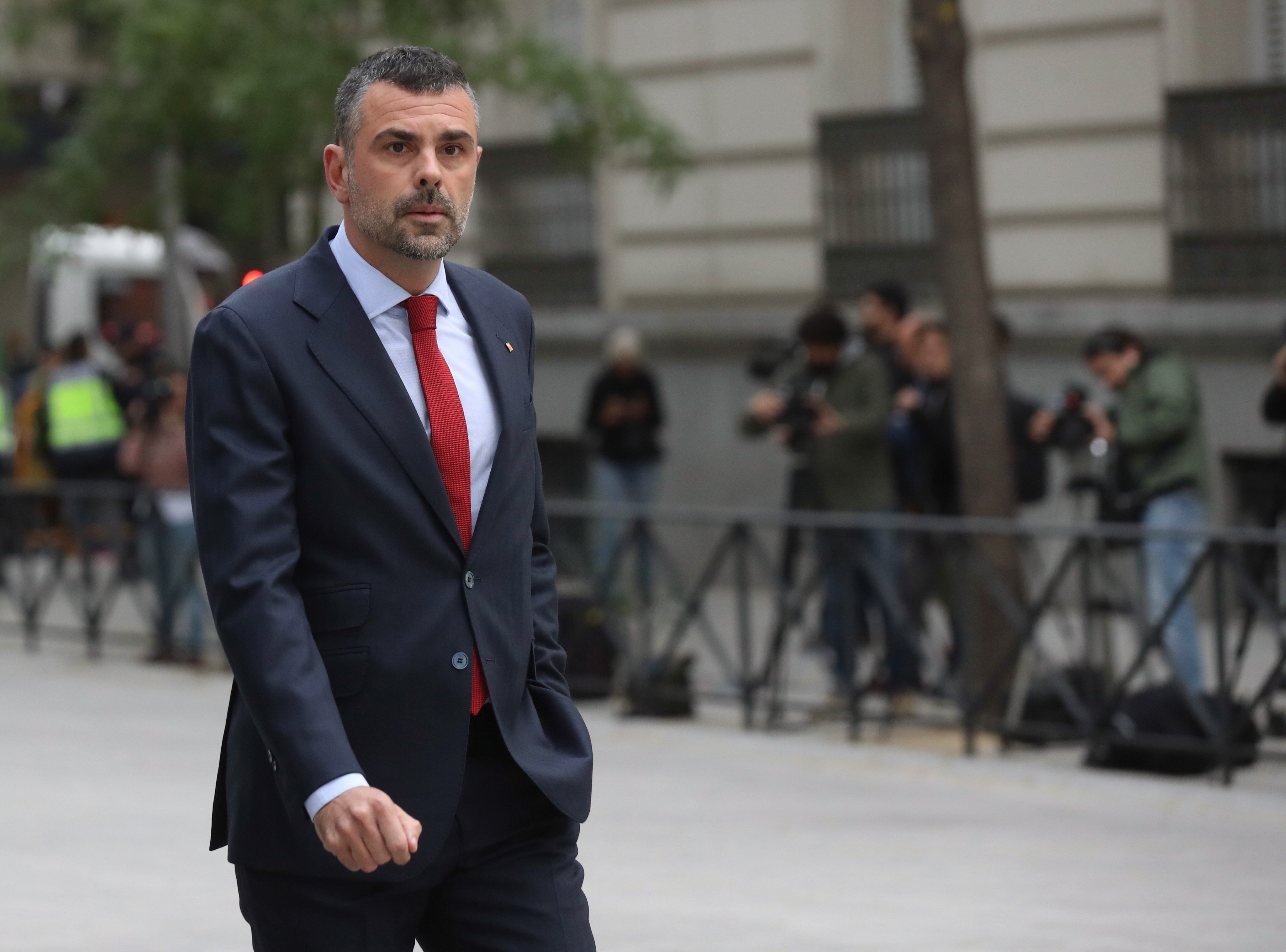 Vila declara que l'"amistat" amb Puigdemont el va fer aguantar fins abans de la DUI