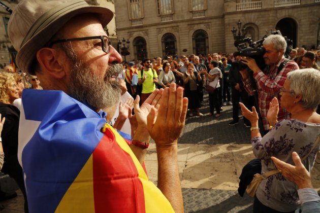 Independencia concentracio sergi alcazar