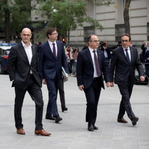 Forn Romeva Mundó Turull Rull Bassa Audiència Nacional 1 O EFE Forn Romeva Mundó Turull Rull Bassa Audiència Nacional 1 O EFE