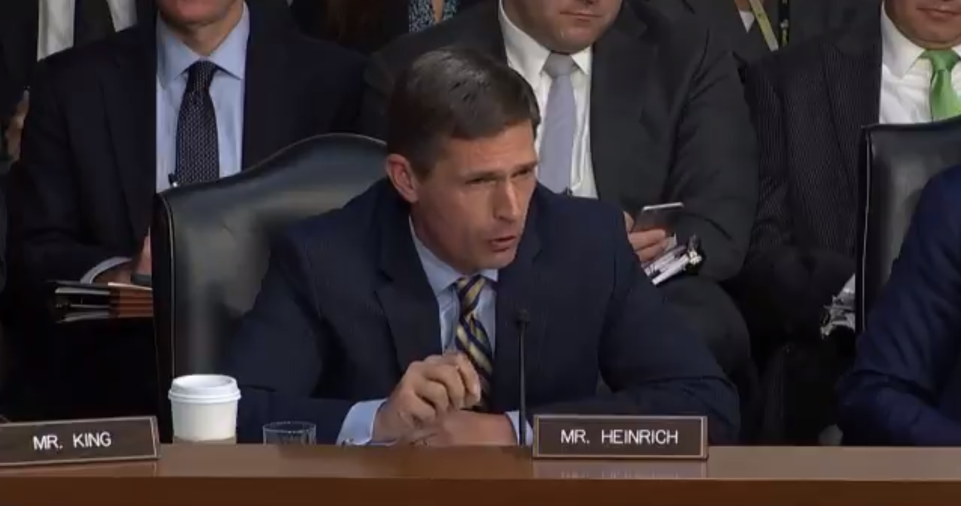 Catalunya apareix en un debat al Senat dels EUA sobre la ingerència russa