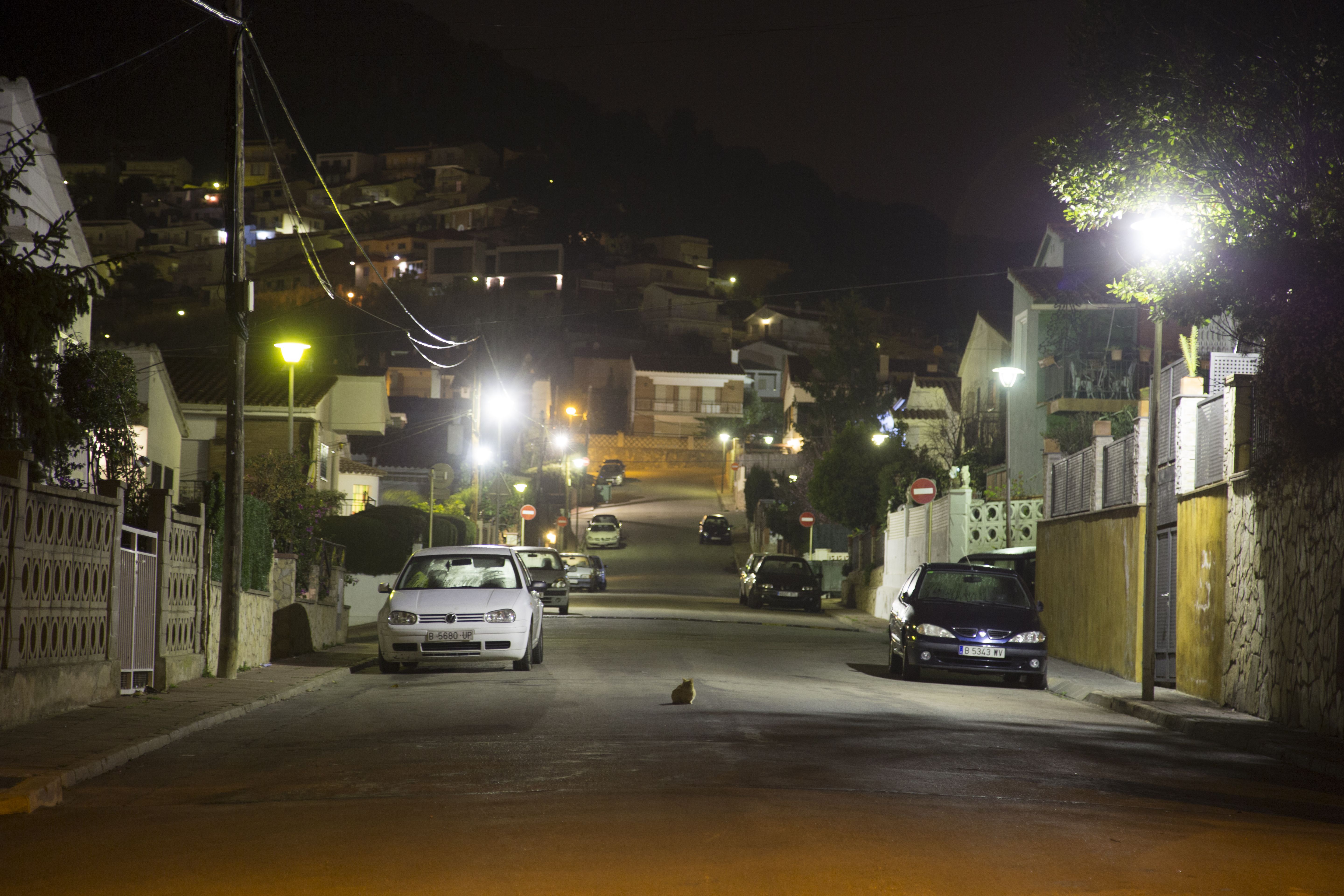 Un lladre atemoreix una urbanització de Pineda de Mar