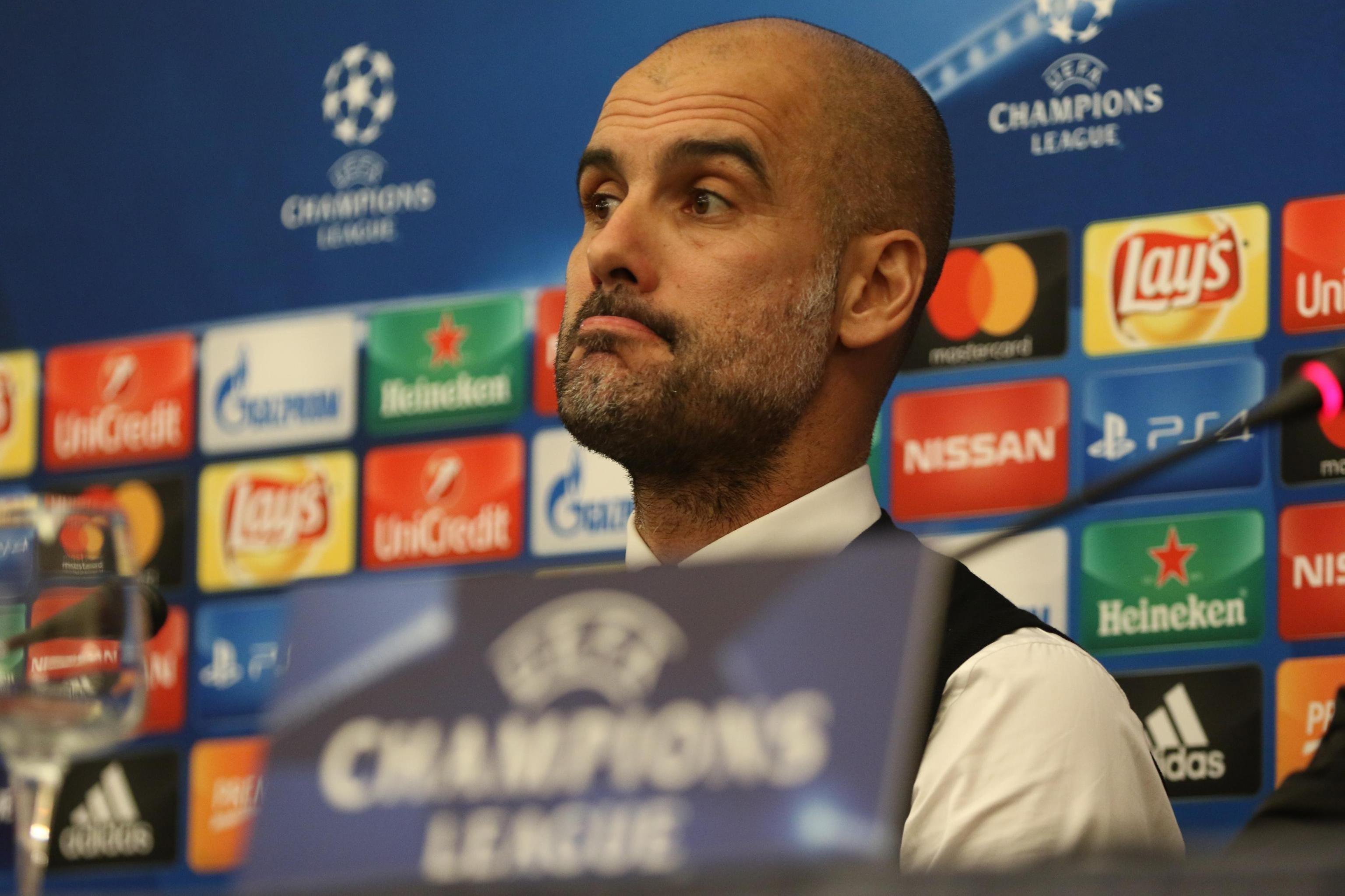 Guardiola, sobre los encarcelados: "Espero que salgan lo más rápido posible"