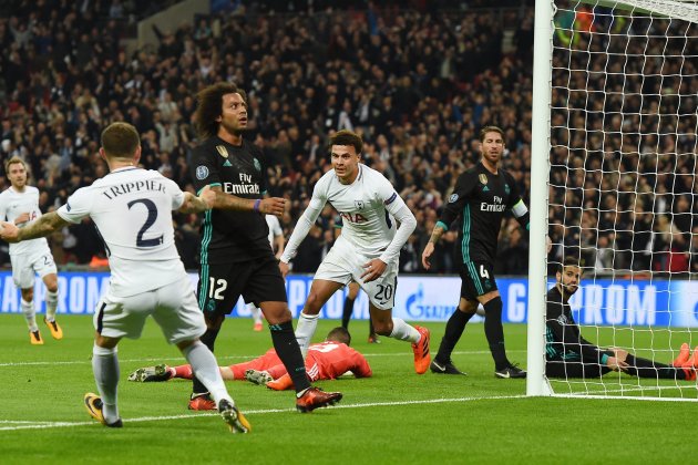Tottenham Madrid Wembley Champions EFE
