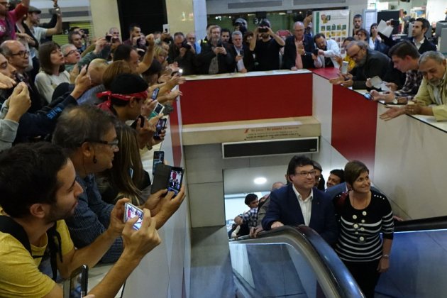 Simó Nuet Mesa Parlament arribada Suprem - Roberto Lázaro