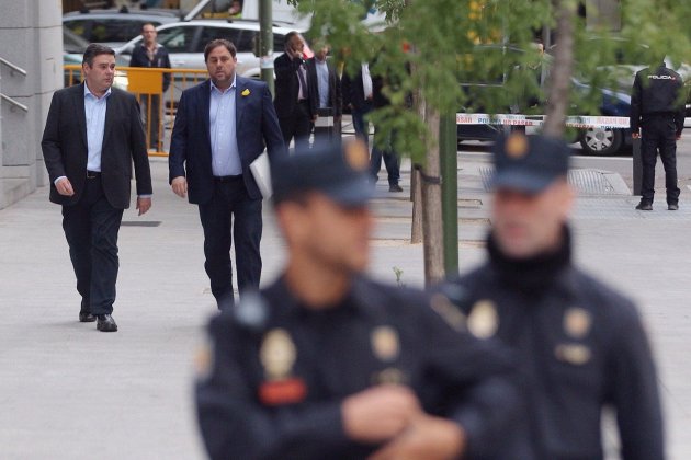 oriol junqueras audiencia nacional efe